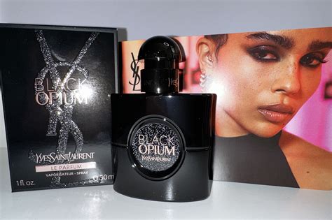 ysl black opium scent|black opium perfume scent description.